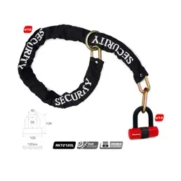 Offerta Speciale Catena a cappio con lucchetto mini arco