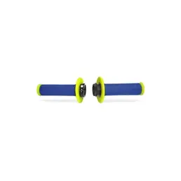 Economico Manopole 708 Lock-in grip Giallo Fluo / Blu