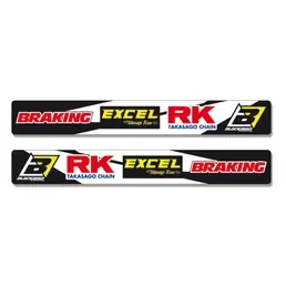 Sponsor Swingarm Decals Compra Oggi Stesso
