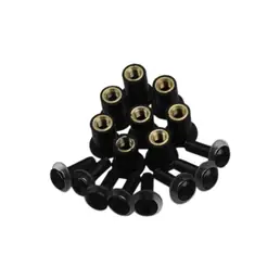Prezzo Di Fabbrica Kit Viti Cupolino Nero