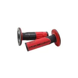 Manopole Cross 801 Nero/Rosso Non Perdere
