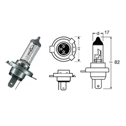Compra Oggi Stesso H4 Night Racer Lamp