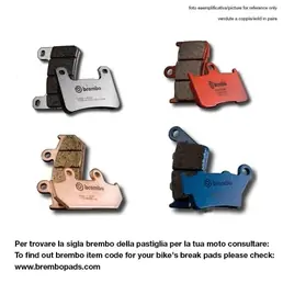 07GR90CC brake pads Quantità Limitata