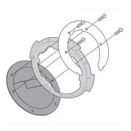 Flangia BF Tanklock B Yamaha BF90 Reso Gratuito