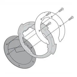 Acquista Ora Flangia BF Tanklock D Yamaha BF88