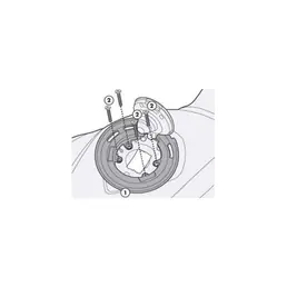 Flangia BF Tanklock A BMW BF22 Novità