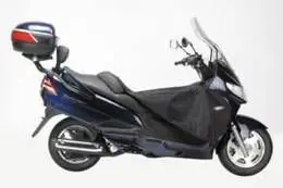 Telo coprigambe Givi specifico per APRILIA Scarabeo 125-200 - CA180 Nuova Collezione