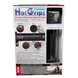 Ultimissimo Modello Manopole Riscaldate OXFORD HOT GRIPS PREMIUM ADVENTURE - 405400925