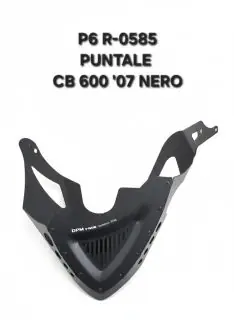 Puntale nero De Pretto Moto DPM per Honda CB600 (2007) - R-0585B Ultima Occasione