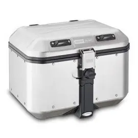 Reso Gratuito Valigia MONOKEY Trekker Dolomiti in alluminio naturale, 46 lt. - DLM46A