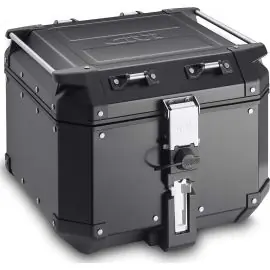 Valigia MONOKEY Trekker Outback In Alluminio nero 42 Lt - Valigia Givi OBKN42B Offerta Limitata