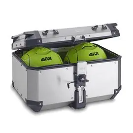 Valigia MONOKEY Trekker Outback in alluminio 58 lt - Valigia Givi OBKN58A Prezzo Di Fabbrica