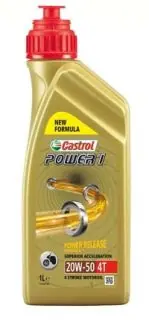 Castrol oil power 1 4T 20W-50 - 1 Litro Ultime Pezzi
