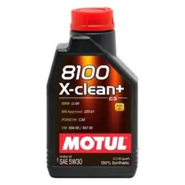 Olio Motul 8100 X-CLEAN EFE 5W-30 - 1 Litro Spedito Oggi