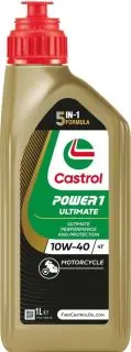 Ultima Occasione Castrol - olio POWER1 ULTIMATE 4T 10W-40 - 1 Litro