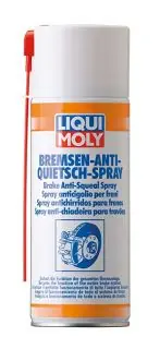 Esclusivo LIQUIMOLY - SPRAY ANTIFISCHIO PER FRENO - 0.40L