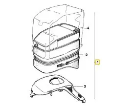 ZAINO P SERBATOIO PK 1 *VEDI 7 14970211 Novità