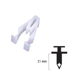 RIVETTO IN PLASTICA RMS HONDA 90654-MCA-000 - 121832012 Spedizione Gratuita