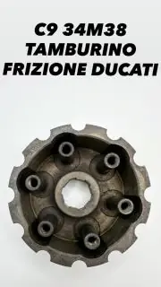 Tamburino frizione Surflex per Ducati 125 / 175 / 200 - 34M38 Nuova Collezione