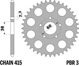Soddisfatti O Rimborsati Corona in Ferro 3 Z42 denti - 3/42