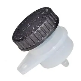Spedizione Espresso Vaschetta Serbatoio S30 uscita diritta attacco singola vite Brembo - 10444630