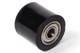 Non Perdere Rullino catena universale - ø esterno 31mm, ø attacco 8mm, larghezza 28mm - AV2040