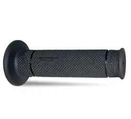 Reso Gratuito Manopole Progrip Strada 711-OE-102 - Singola Densità Nero con Foro - 405402215
