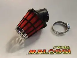 Filtro Aria Red Filter E5 per carburatore PHBL 20÷25 con gabbia nera - Malossi 04329650 Compra Oggi Stesso