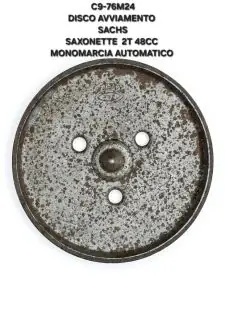 Must-Have Disco avviamento frizione Surflex per Sachs 48cc 2t Saxonette monomarcia automatico - 76M24