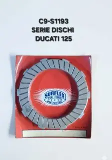 Offerta Limitata Serie dischi frizione Surflex per Ducati 125 - S1193