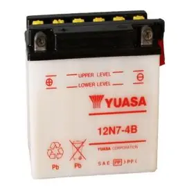 Super Prezzo Batteria YUASA 12N7-4B 12V7Ah