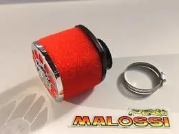 Filtro aria red filter e14 con ø 35,5 dritto per carburatore PHVA 12÷17,5 - PHBN 17,5 - Malossi 0411451 Offerta Del Giorno