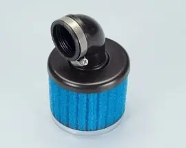AIR BOX - Filtro aria 90' PER CARBURATORE PHVA-PHBN-PHBD-PHBG LUNGO - 203.0054 Occasione Imperdibile