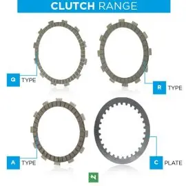 Affare Serie set dischi frizione Newfren per Fantic - F1526