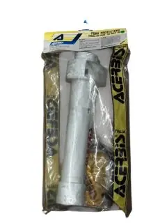 Protezione forcelle Acerbis bianco per Honda CR250 / CR500 - 5182B Non Perdere
