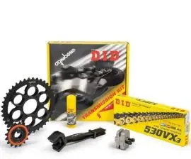 Kit trasmissione DID prof. catena corona pignone Aprilia RX50 3V 1994 - 371154000 A Buon Prezzo