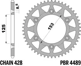 Corona in Ergal 4489 Z60 denti - 4489Z60 Prezzo Ridotto