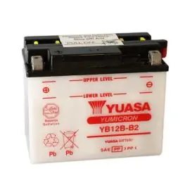 Batteria YUASA YB12B-B2 12V12Ah ad elevato spunto Compra Online