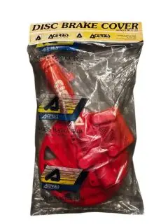 Offerta Del Giorno Copridisco Acerbis rosso per Honda MTX125 - 5138R
