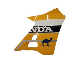 Carena laterale destra Honda MTX 125 1987 colorazione "Camel" - Honda 64225KS3950ZA A Buon Prezzo