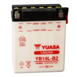Nuovo Arrivo Batteria YUASA YB14L-B2 12V14Ah ad elevato spunto