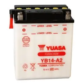 Subito Disponibile BATT.ERIA YUASA YB14-A2 12V/14AH  HH