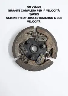 Girante 1a velocità Surflex per Sachs Saxonette 2T 48cc automatico a due velocità - 76M29 Acquista Ora