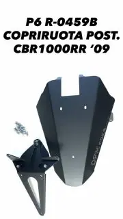 Bestseller Copriruota posteriore De Pretto Moto DPM per Honda CBR 1000 RR (2009) - R-0459B