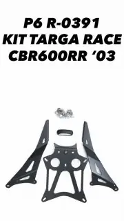 Reso Gratuito Kit targa race De Pretto Moto DPM per Honda CBR600RR (2003) - R-0391