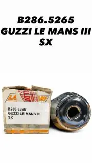 SILENZIATORE / MARMITTA LAFRANCONI GUZZI LE MANS 3 LATO SX CROMATO - 865265 Prezzo Basso