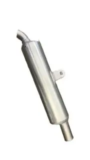 Reso Gratuito Silenziatore Giannelli Aprilia 125 Futura - 1415
