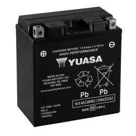 Economico BATTERIA YUASA YTX20CH-BS (SIGILLATA CON ACIDO A CORREDO) 12V/18AH