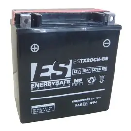 BATTERIA ENERGYSAFE ESTX20CH-BS 12V-18AH (SIGILLATA CON ACIDO A CORREDO) Miglior Prezzo