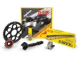 Promozione Esclusiva KIT PROF. DID YAMAHA 250 WR F  08-10 - 375665000